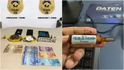 Dois jovens são presos com fentanil em Boa Vista, droga ligada a epidemia nos EUA