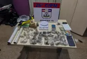 Dois jovens são presos por tráfico de drogas em Alenquer, no Pará