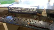 Dois suspeitos são presos com joias roubadas após abordagem policial na RJ-162