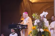 Dom Orlando Brandes Celebra Última Missa de Páscoa em Aparecida Antes da Aposentadoria
