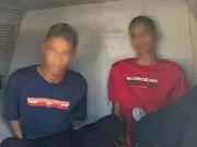 Dupla é presa em Maceió por tráfico de drogas, homicídios e ligação com facção criminosa