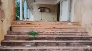 Dupla tenta arrombar antiga delegacia em Uberlândia; abandono gera insegurança