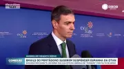 E-mails do Pentágono sugerem suspensão da Espanha da Otan por falta de apoio
