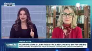 Economia brasileira cresce 0,6% em fevereiro, impulsionada por agropecuária, indústria e serviços