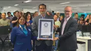 Edição Centenária do Jornal 'O Globo' Entra para o Livro dos Recordes Mundiais