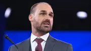 Eduardo Bolsonaro não comparece a interrogatório do STF sobre tarifaço dos EUA