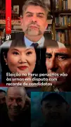 Eleições no Peru enfrentam problemas logísticos e adiam resultado para segunda-feira