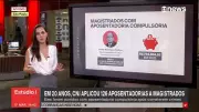 Em 20 anos, 126 magistrados sofreram aposentadoria compulsória como punição, revela CNJ