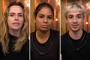 Enquete BBB 26 aponta Gabriela Saporito como possível eliminada do paredão