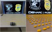 Entregador de app é preso com ecstasy em formato de abacaxi e dry em Roraima