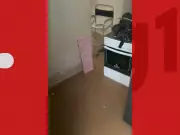 Enxurrada em Rio Branco devasta apartamento de motoboy e afeta 600 famílias