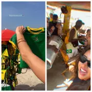 Equipe de Shakira já explora Copacabana antes do megashow no Rio