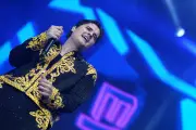 Eric Land grava DVD 'Forroland' em Patos com entrada solidária de alimentos