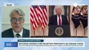 Estados Unidos e Irã rejeitam proposta de cessar-fogo mediada por Paquistão, Egito e Turquia