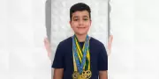 Estudante de 11 anos de Marília (SP) vai representar Brasil em olimpíada de matemática em Singapura
