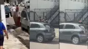 Estudantes de Direito atacam morador de rua com taser em Belém em suposta brincadeira