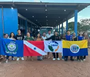 Estudantes de Santarém representam o município em congresso nacional da UBES em São Paulo