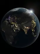 Estudo revela que Terra está 16% mais iluminada à noite, mas Europa escurece deliberadamente
