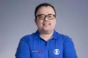 Everaldo Marques é o favorito para substituir Luis Roberto na Globo durante a Copa