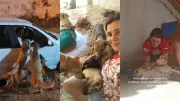 Ex-enfermeira abandona carreira para resgatar 200 animais e fundar ONG no Piauí
