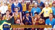 Ex-pivô da seleção brasileira relembra amizade com Oscar Schmidt