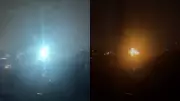Explosão em estação de energia deixa 51 mil imóveis sem luz no Recife após raio