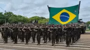 Exército celebra 378 anos com desfile e homenagens em Boa Vista, Roraima