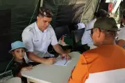 Exército realiza Ação Cidadania Verde-Oliva com serviços gratuitos em Manaus
