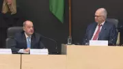 Fachin encontra governador interino do Rio e discute apoio do Judiciário à gestão