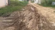 Falta de infraestrutura em rua de Itaperuna gera transtornos a moradores