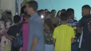 Família e amigos se despedem de entregador morto em acidente com motorista embriagado em BH