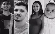 Família e músico são sepultados após acidente fatal entre carro e caminhões em Japaratuba