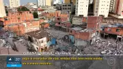 Favela do Moinho em SP completa um ano de desocupação com poucas famílias remanescentes