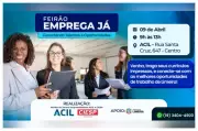 Feirão Emprega Já em Limeira oferece mais de 150 vagas de emprego em diversos setores