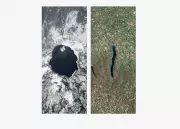 Ferramenta da Nasa que 'escreve' nomes com imagens de satélite viraliza