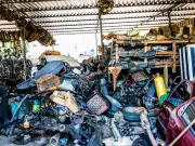 Ferro-velho irregular é interditado em Angra dos Reis durante força-tarefa