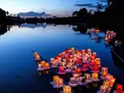 Festival Akimatsuri em Mogi das Cruzes celebra cultura japonesa com cerimônia de lanternas