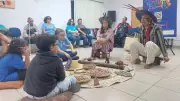 Festival literário FrESTA começa em Rio Preto com roda de histórias indígenas para deficientes visuais