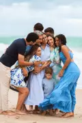 Filhos eternizam últimos momentos com mãe em ensaio fotográfico antes de morte por câncer