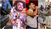 Fim de semana no Sul de Minas tem tatuagem, humor, sertanejo e festival literário