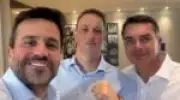 Flávio Bolsonaro recebe dicas de campanha de Pablo Marçal, coach inelegível