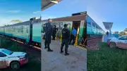Foragido da Justiça é preso ao tentar fugir de trem para o Maranhão no Pará