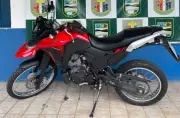 Foragido da Justiça é preso após furtar moto em Boa Vista para tentar vender na Guiana