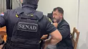Foragido há 30 anos por 72 facadas na ex-esposa é capturado no Paraguai e entregue à PF