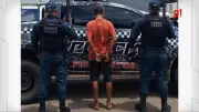 Foragido por homicídio é recapturado no Piauí após um ano escondido na zona rural