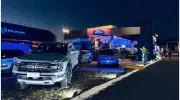 Ford Barigüi brilha na ExpoLondrina 2026 com picapes e SUVs de alta performance