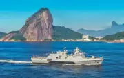 Fragata Tamandaré é incorporada à Marinha com tecnologia de ponta