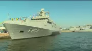 Fragata Tamandaré: o navio de guerra mais moderno da América Latina é lançado ao mar