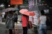Frente fria chega ao Vale do Paraíba e Litoral Norte com chuva e queda de temperatura