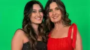 Fátima Bernardes e filha Beatriz Bonemer lançam videocast juntas